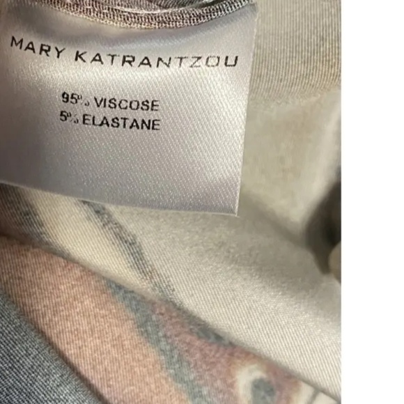 Mary Katrantzou NWT! Brown Brogue Dress IT40 - Picture 8 of 9